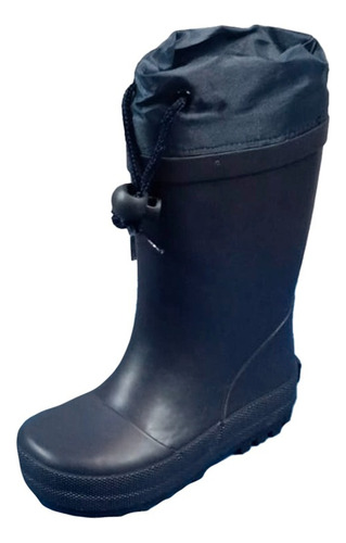 Bota De Lluvia Infantil Arye Calzado Protección Ajustable