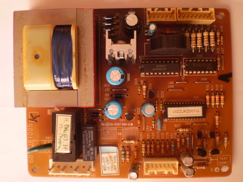 Tarjeta Control Nevera LG Gr- T302 T392 T462 T552 Reparo* (Usado)