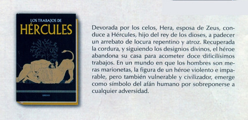 Imagen 6 de 8 de Pack Colección Mitología - Zeus, Hércules Y Ulises - Gredos