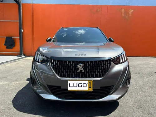 Peugeot 2008 Gt Line Único Dueño Como Nuevo