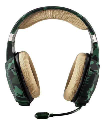 Auriculares Trust Carus jungle camo