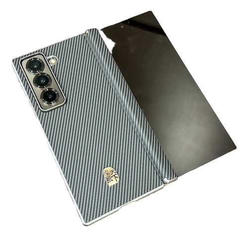 Funda Cuero Con Eje Central For Samw25, W24 Y Zfold 4/5/6