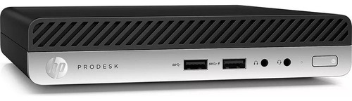 Mini PC HP Prodesk 400 GHz Intel Core i7 8GB RAM SD 512 GB