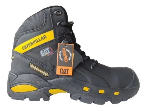 Botas De Seguridad Caterpillar Con Puntera, Dieléctrica