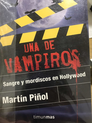 Una De Vampiros , Martin Piñol , Nuevo