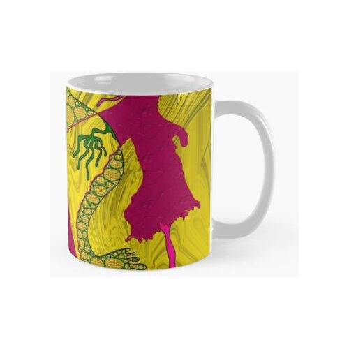 Taza Deboche Com A Fera Calidad Premium