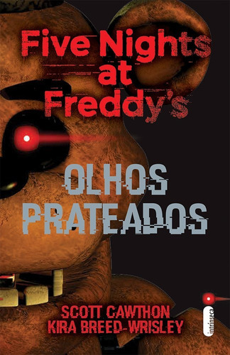 Livro Olhos Prateados