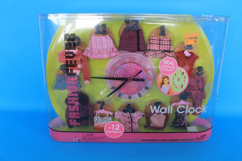 Barbie Fashion Fever Wall Clock