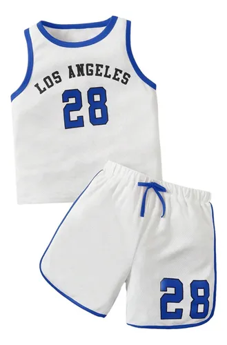 Conjunto de online short y playera