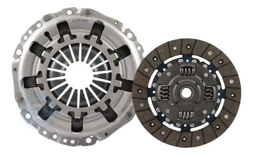 Kit Clutch Para Ford Courier 1.6lts L4 2001-2015