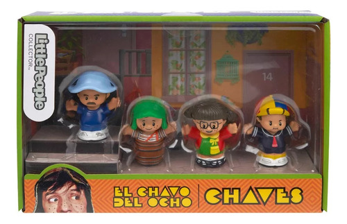 Fisher-price Little People Figura Juguete El Chavo Del Ocho