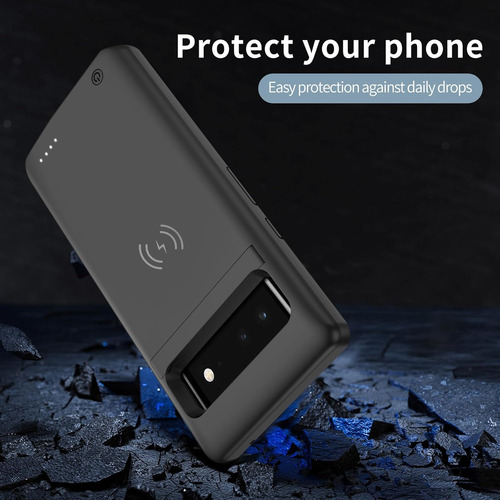 Funda Protectora Para Batería De 6.7 Google Pixel 6 Pro