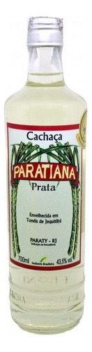 Cachaça Paratiana Prata 700ml