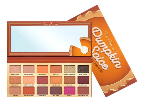 Sombras Too Faced Pumpking Spice - g a $9245