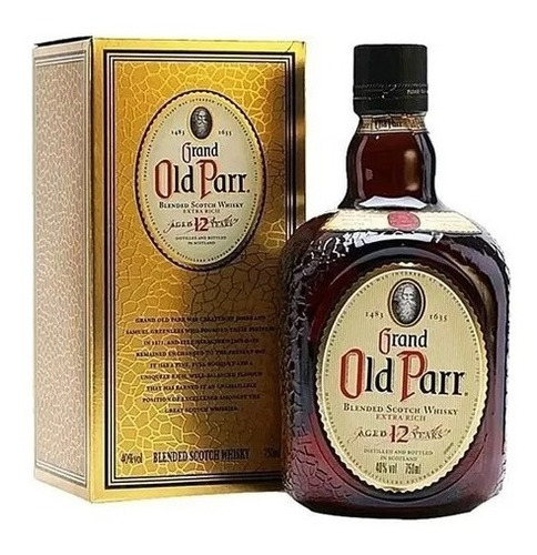 Whisky Old Parr 12 Años Estuche 750ml
