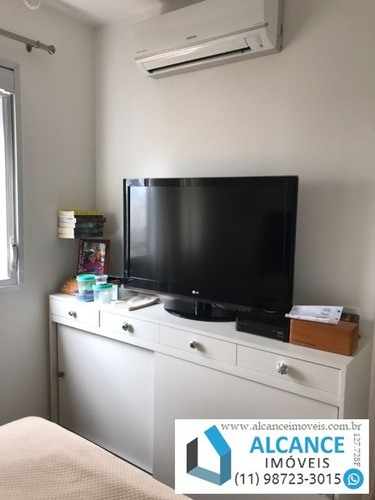 Imagem 3 de 18 de Apto Com 3 Dorms À Venda, 134 M² Brooklin Em São Paulo Na Zona Sul - Ap00109 - 34162909