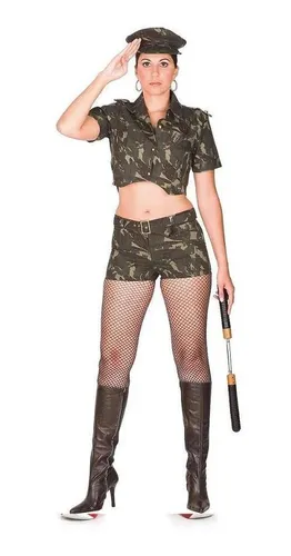 Roupa do exercito hotsell feminina mercado livre