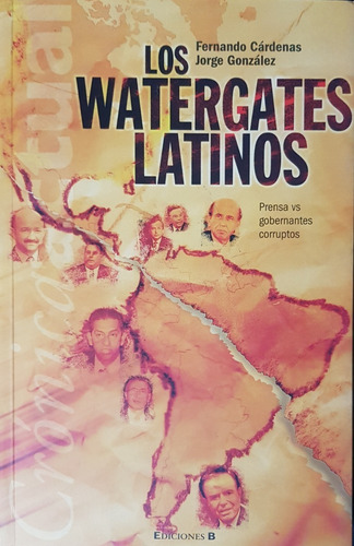 Los Watergates Latinos - Cardenas Fernando