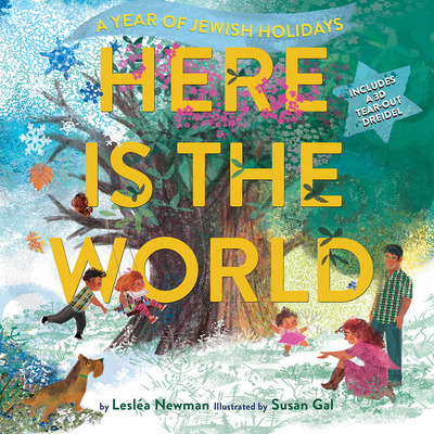 Libro Here Is The World: A Year Of Jewish Holidays - Newm...