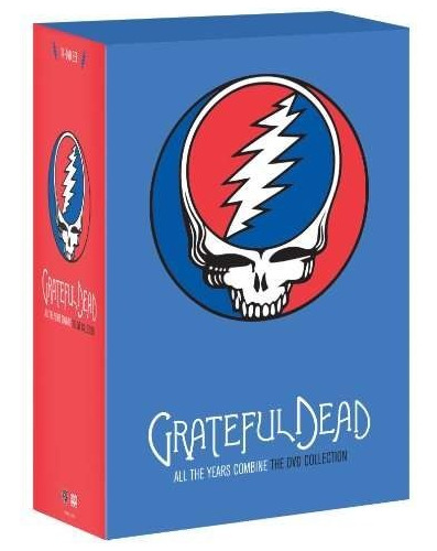 Grateful Dead  All The Years Combine Collection - Dvd 