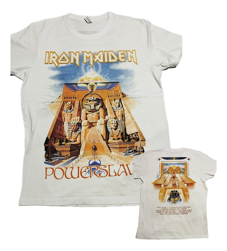 Polera Iron Maiden Legacy Tour Chile Envíos Gratis Blackarmy