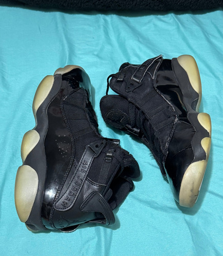 Tenis Nike Jordan 6 Anillos 26.5mx Original