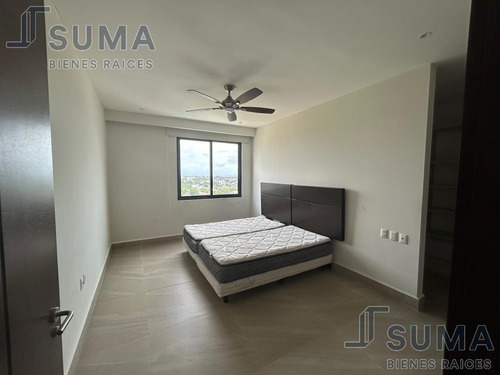Departamento En Renta En Torre 1010, Tampico Tamaulipas.