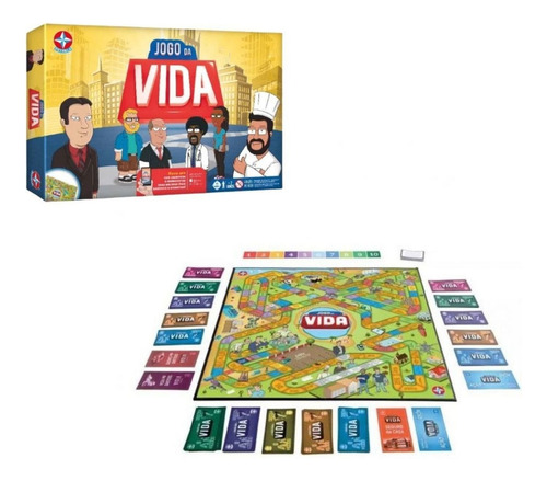 Kit Estrela Jogo Da Vida + Banco Imobiliário + Detetive