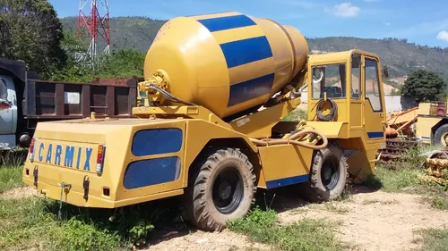 Autohormigonera Mezcladora Carmix 3.5tt