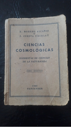 Ciencias Cosmologicas Elementos De Ciencias De La Naturaleza