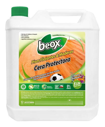 Cera Piso Flotante & Parquet Beox® 5lts