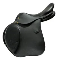 Comprar Montura Silla De Salto Equitacion Cuero Premium Jaleña