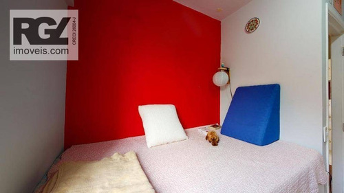 Apartamento À Venda, 57 M² Por R$ 605.000,00 - Vila Mariana - São Paulo/sp - Ap6774