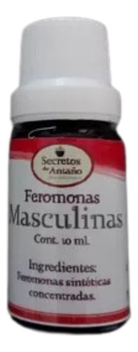 Feromonas Masculinas(paquete De 3 Frascos)