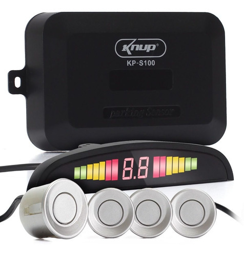 Sensor De Estacionamento Com Display De Led Colorido-kp-s100