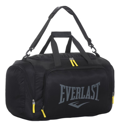 Bolso Everlast Gym Grande Deportivo Urbano Reforzado Tira De Hombro Bolsillo Color La Mejor Calidad! Diseño 