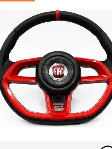 Imagem 1 de 1 de Volante Esportivo Fiat