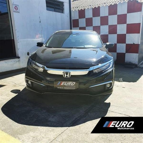 Imagem 2 de 11 de Honda Civic 1.5 16v Turbo Gasolina Touring 4p Cvt 2019/2020