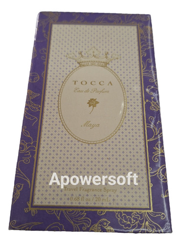 Perfume De Nicho Maya - Tocca - Edp - Feminino - 20 Ml