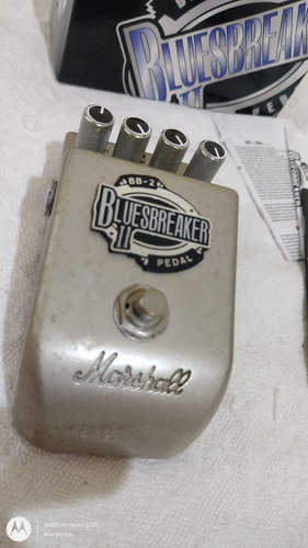Pedal Para Guitarra, Marshall Pedl-10026 Dourado-escuro (Usado)