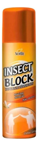 Kit De Repelente De Insetos Insect Block 200 Ml