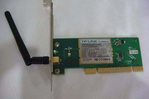 Pci Tl-wn651g 108mbps Super G Wireless