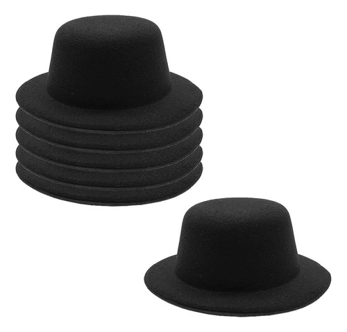 6 Piezas 5.1  W Sombreros Formales Mini Sombreros Minia...