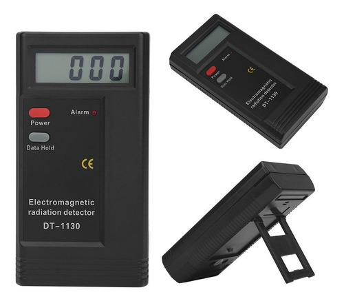 Batería Digital Lcd-electromagnético Radiación-detector-cem-