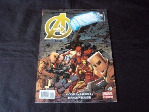 Avengers # 9 - Marvel Now (ovni Press) Esp 88 Pags