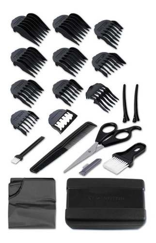 Imagen 9 de 10 de Cortadora de pelo Remington Total Grooming Kit HC4050 blanca 220V - 240V
