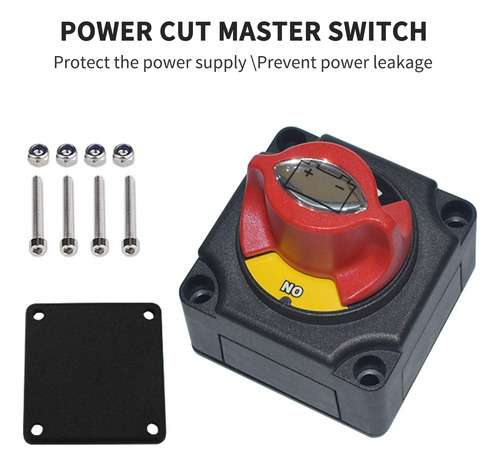 Interruptor De Batería, Interruptor De Batería De 24 V Para