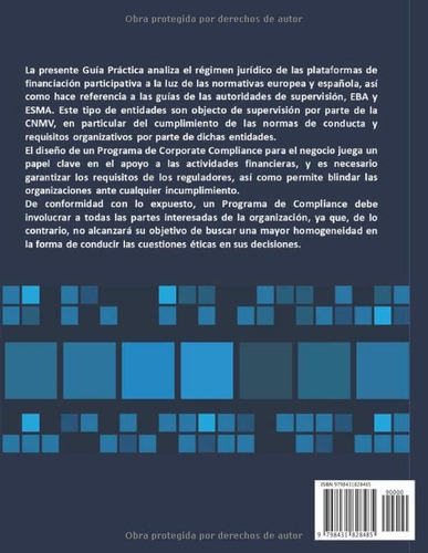 Libro: Plataformas De Crowdfunding: Programa De Corporate