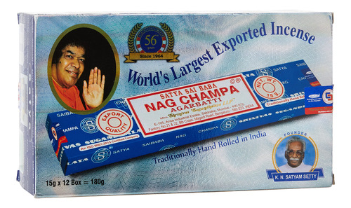 Sai Baba  nag Champa, Rojo