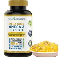 Comprar Suplemento De Aceite De Pescado Omega 3 Máxima Potencia, Fór